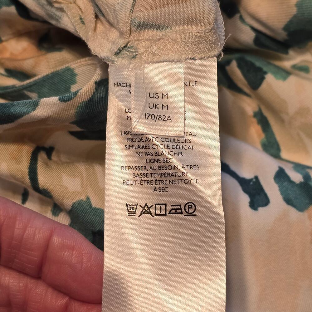 Maeve for Anthropologie Gabriela Wide Leg Palazzo Pants Womens Size Medium NWT - Picture 5 of 13
